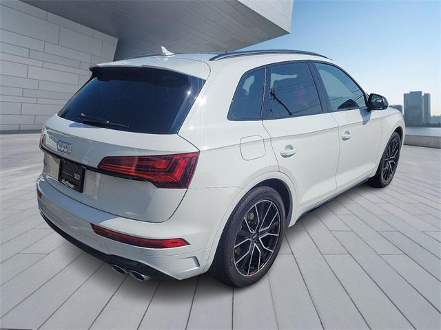 used 2023 Audi SQ5 car, priced at $48,995