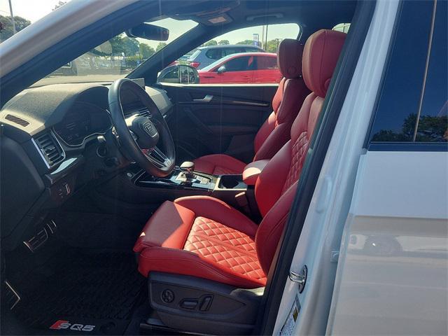 used 2023 Audi SQ5 car, priced at $48,995