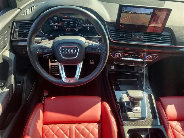 used 2023 Audi SQ5 car, priced at $48,995