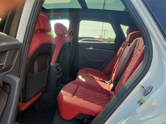 used 2023 Audi SQ5 car, priced at $48,995