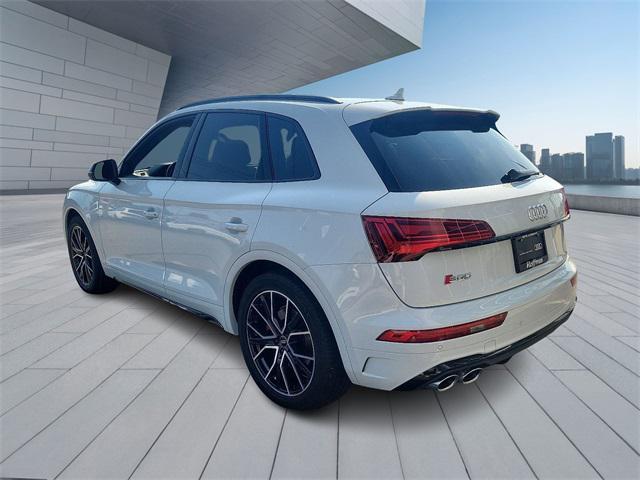 used 2023 Audi SQ5 car, priced at $48,995