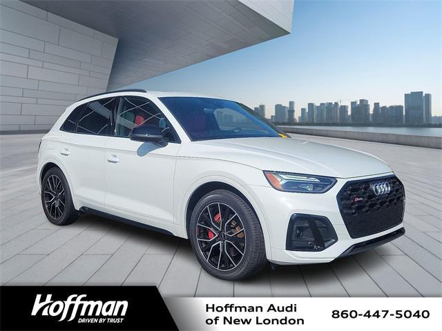 used 2023 Audi SQ5 car, priced at $48,995