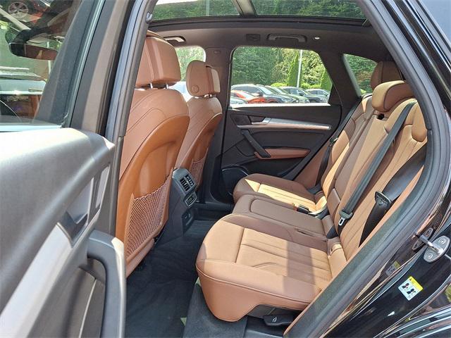 used 2024 Audi Q5 car, priced at $43,995