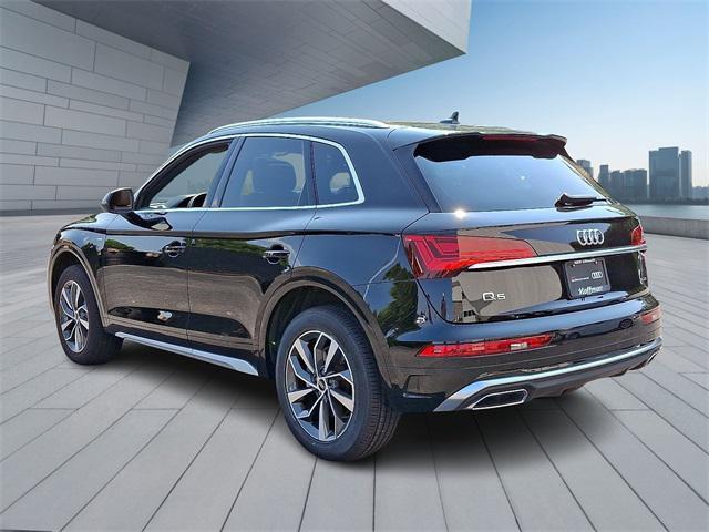 used 2024 Audi Q5 car, priced at $43,995