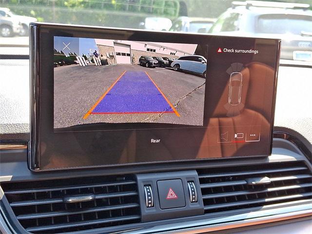 used 2024 Audi Q5 car, priced at $43,995