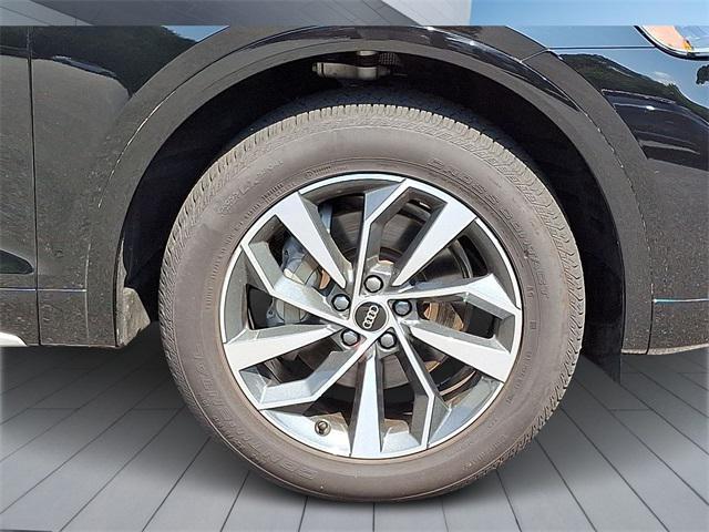 used 2024 Audi Q5 car, priced at $43,995