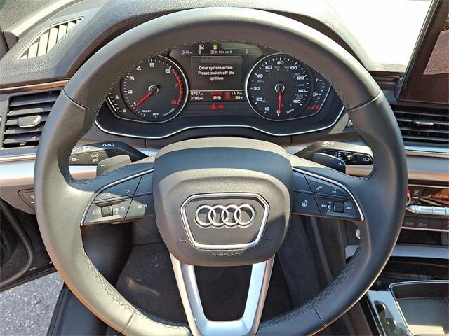 used 2024 Audi Q5 car, priced at $43,995