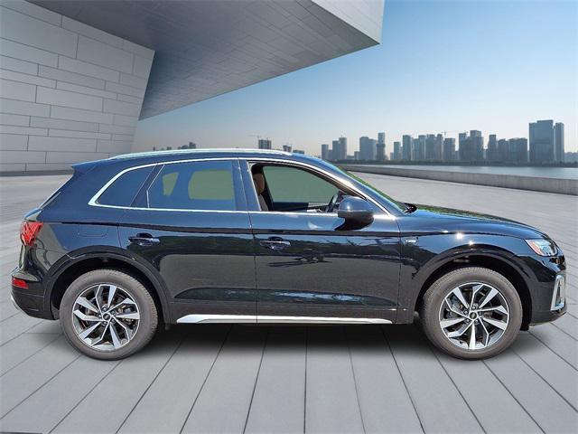 used 2024 Audi Q5 car, priced at $43,995