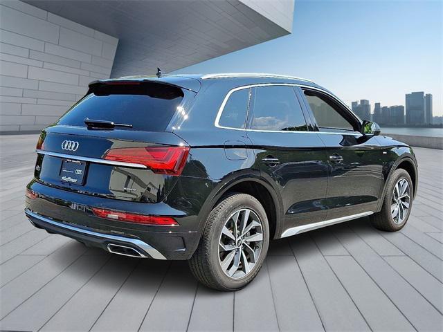 used 2024 Audi Q5 car, priced at $43,995