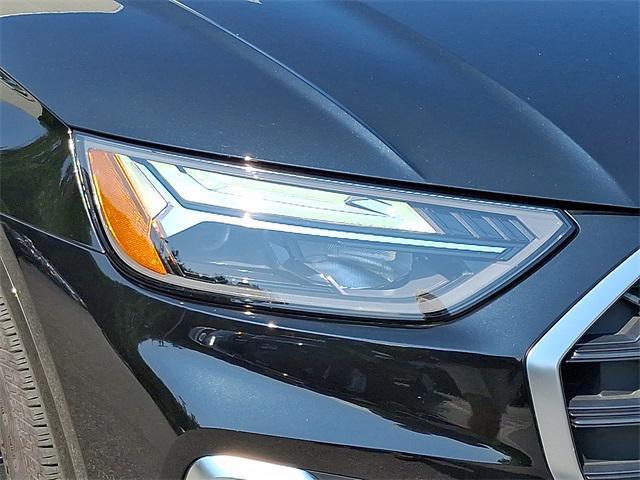 used 2024 Audi Q5 car, priced at $43,995