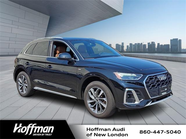 used 2024 Audi Q5 car, priced at $44,995