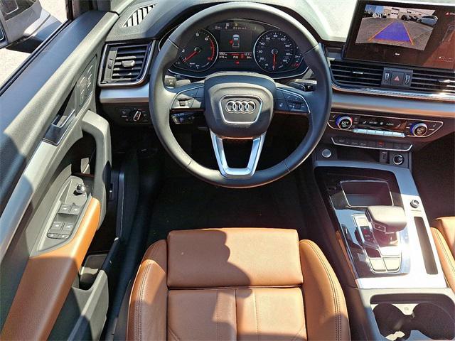 used 2024 Audi Q5 car, priced at $43,995