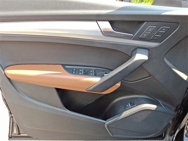 used 2024 Audi Q5 car, priced at $43,995