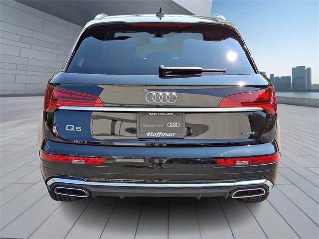 used 2024 Audi Q5 car, priced at $43,995