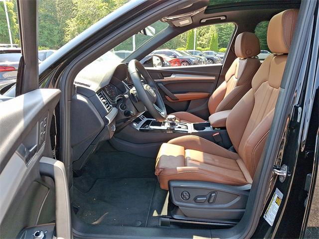 used 2024 Audi Q5 car, priced at $43,995