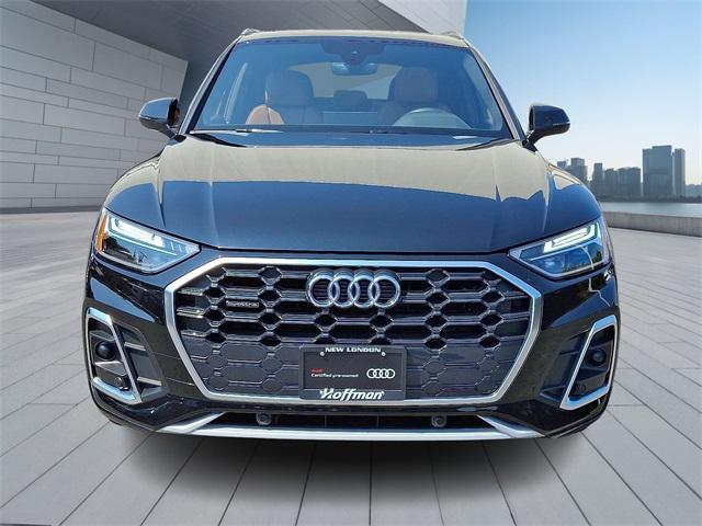 used 2024 Audi Q5 car, priced at $43,995