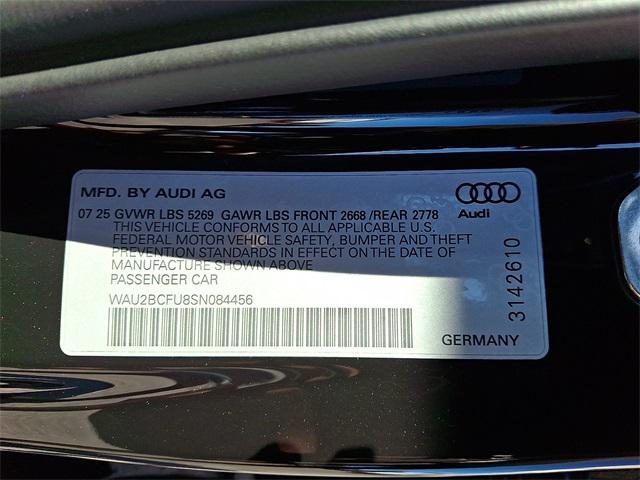 new 2025 Audi A5 car, priced at $56,905