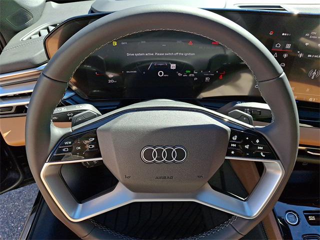 new 2025 Audi A5 car, priced at $56,905