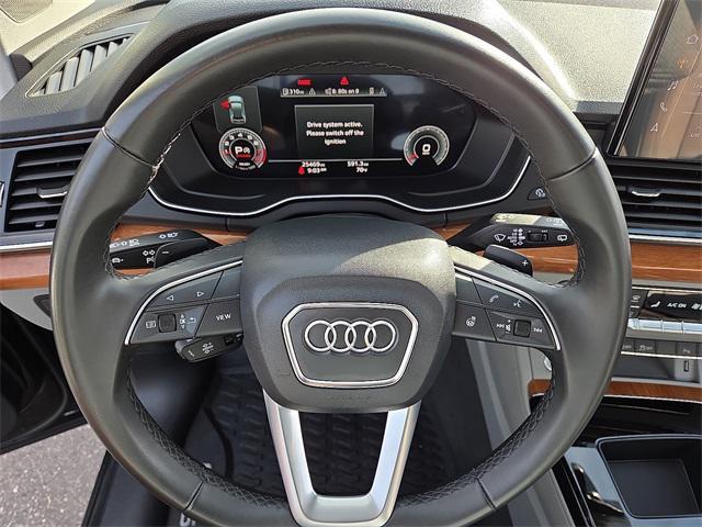 used 2023 Audi Q5 car, priced at $36,737