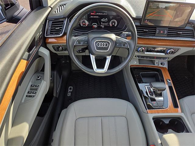 used 2023 Audi Q5 car, priced at $36,737