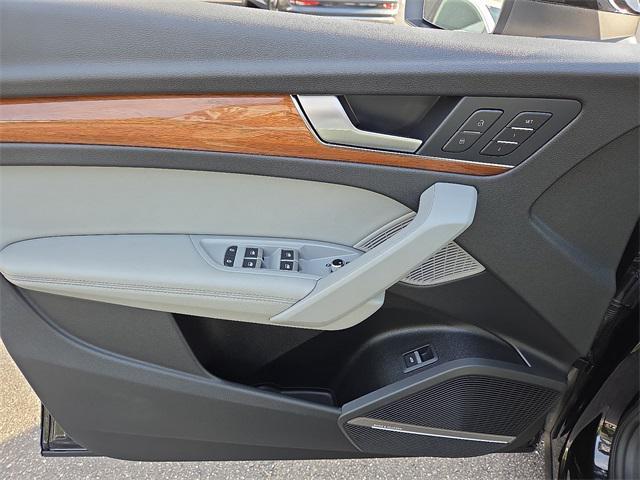 used 2023 Audi Q5 car, priced at $36,737