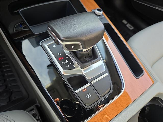 used 2023 Audi Q5 car, priced at $36,737