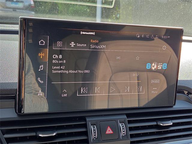 used 2023 Audi Q5 car, priced at $36,737