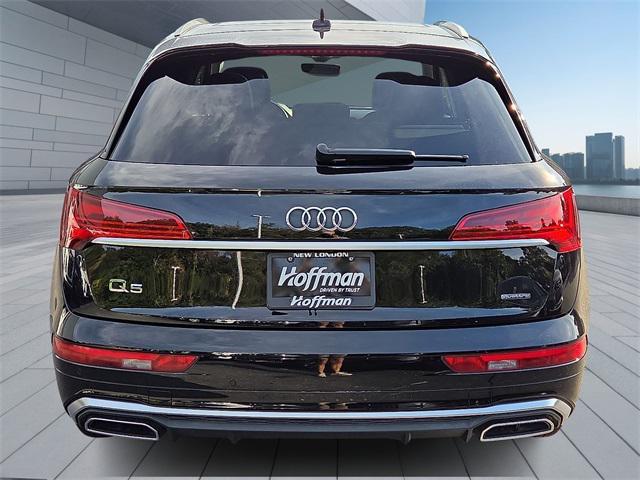 used 2023 Audi Q5 car, priced at $36,737