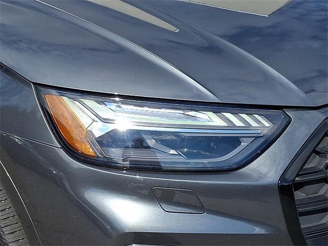 used 2023 Audi Q5 car, priced at $41,478