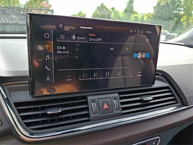 used 2023 Audi Q5 car, priced at $41,478