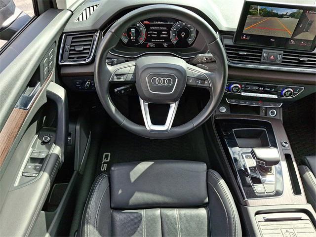used 2023 Audi Q5 car, priced at $41,478