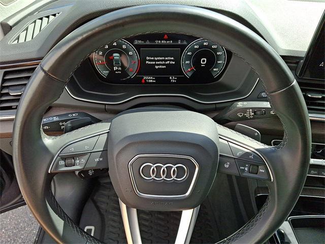 used 2023 Audi Q5 car, priced at $41,478
