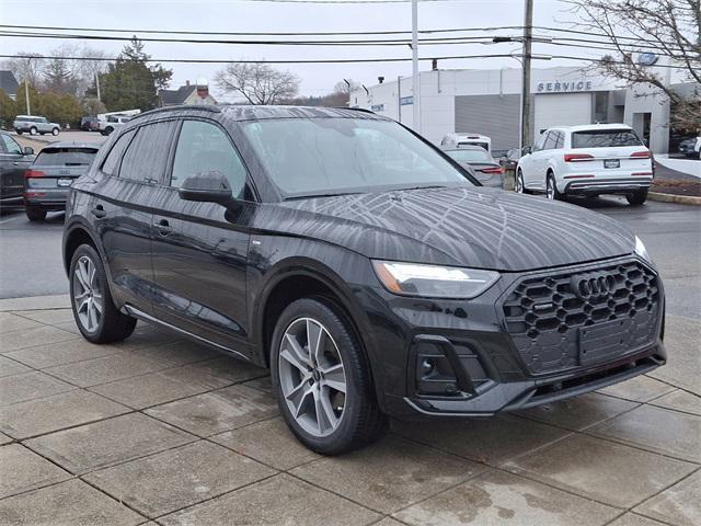 new 2025 Audi Q5 car, priced at $54,000