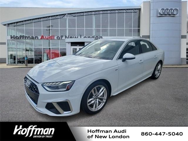 used 2021 Audi A4 car, priced at $30,987