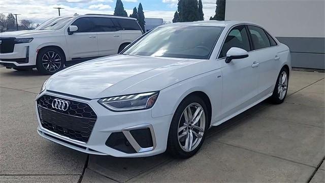 used 2021 Audi A4 car, priced at $29,964