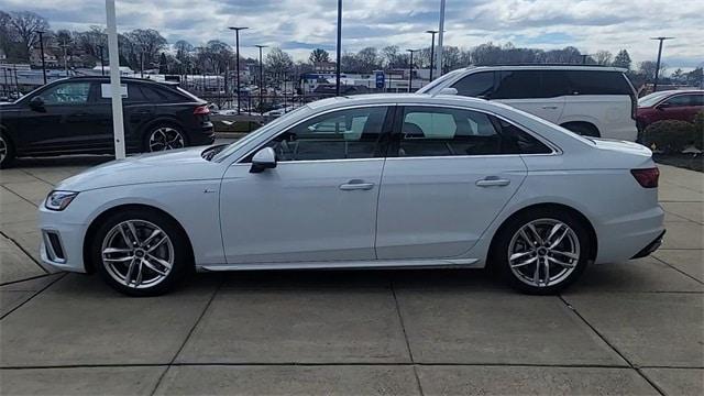 used 2021 Audi A4 car, priced at $29,964