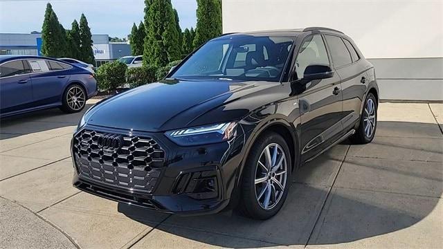 new 2024 Audi Q5 car, priced at $73,995