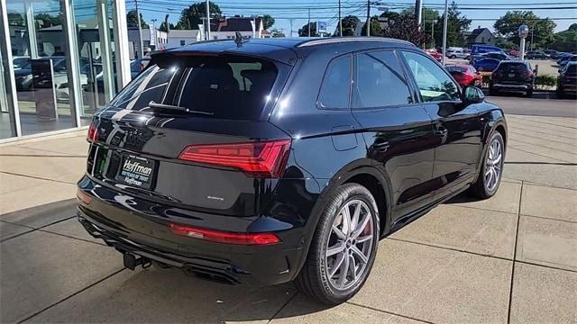 new 2024 Audi Q5 car, priced at $73,995