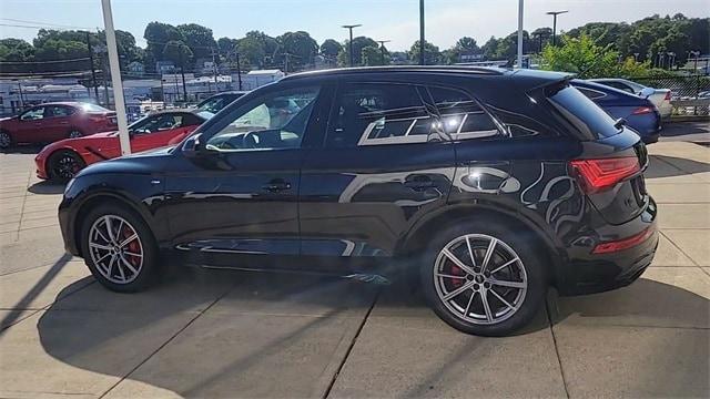 new 2024 Audi Q5 car, priced at $73,995