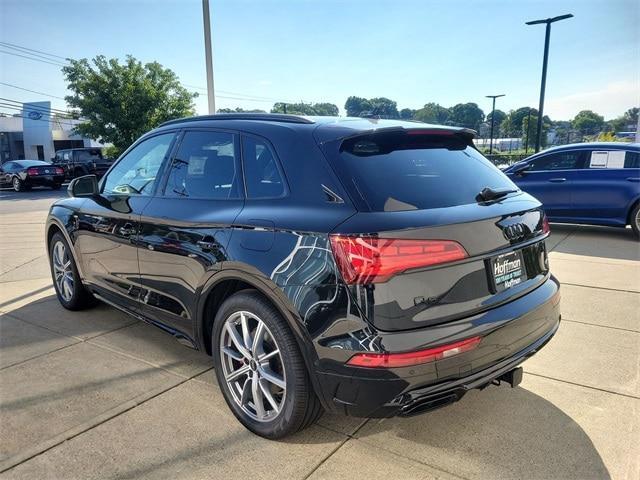 new 2024 Audi Q5 car, priced at $73,995