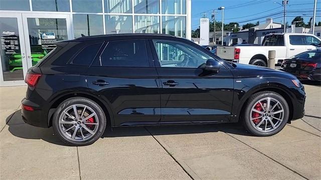 new 2024 Audi Q5 car, priced at $73,995