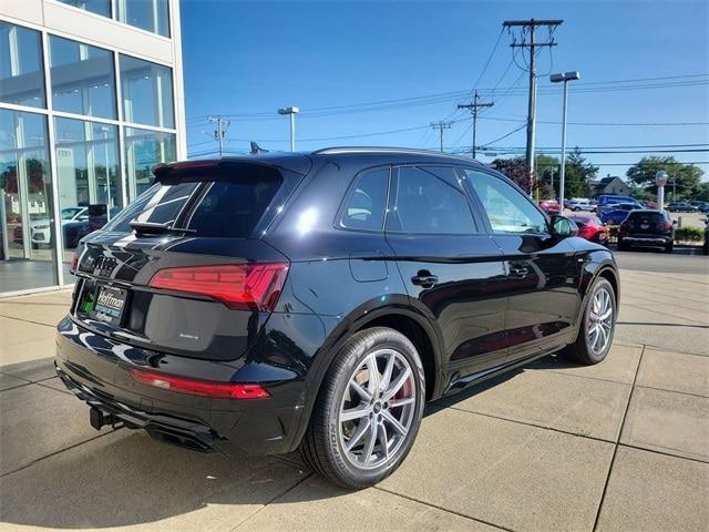 new 2024 Audi Q5 car, priced at $73,995