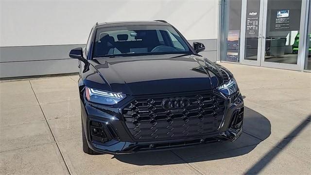 new 2024 Audi Q5 car, priced at $73,995