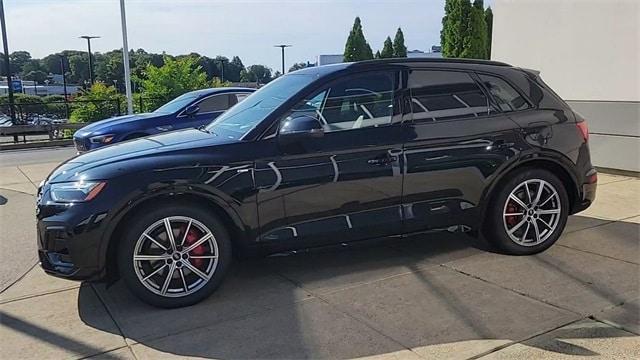 new 2024 Audi Q5 car, priced at $73,995