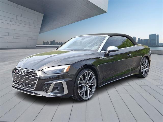 used 2024 Audi S5 car, priced at $68,995