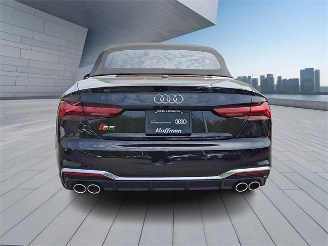used 2024 Audi S5 car, priced at $68,995