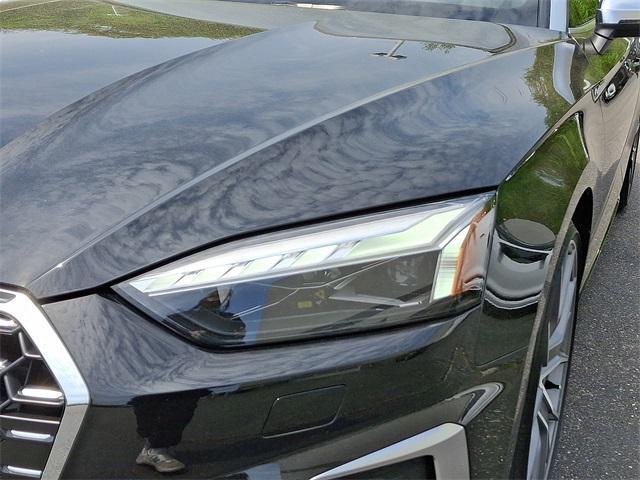 used 2024 Audi S5 car, priced at $68,995