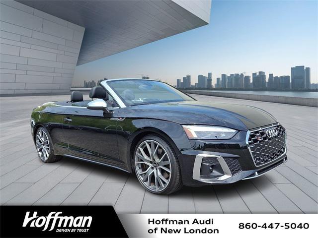 used 2024 Audi S5 car, priced at $68,995