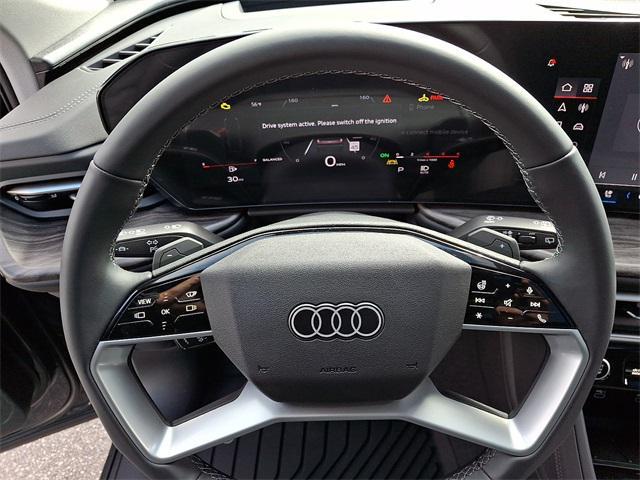 new 2025 Audi Q5 car, priced at $62,080