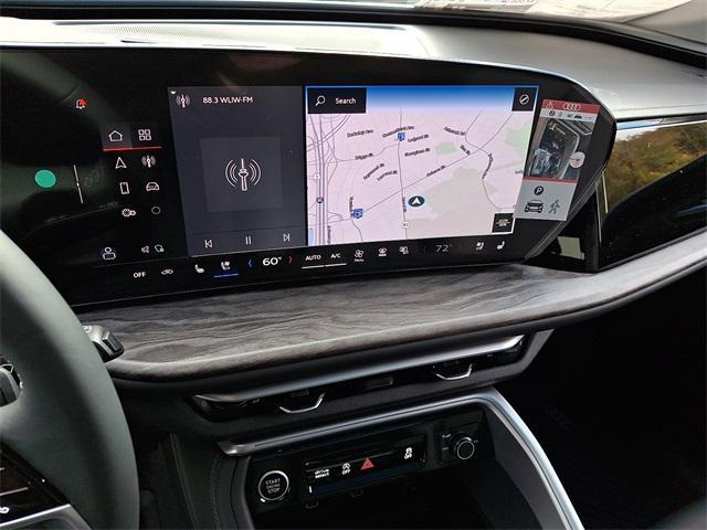 new 2025 Audi Q5 car, priced at $62,080